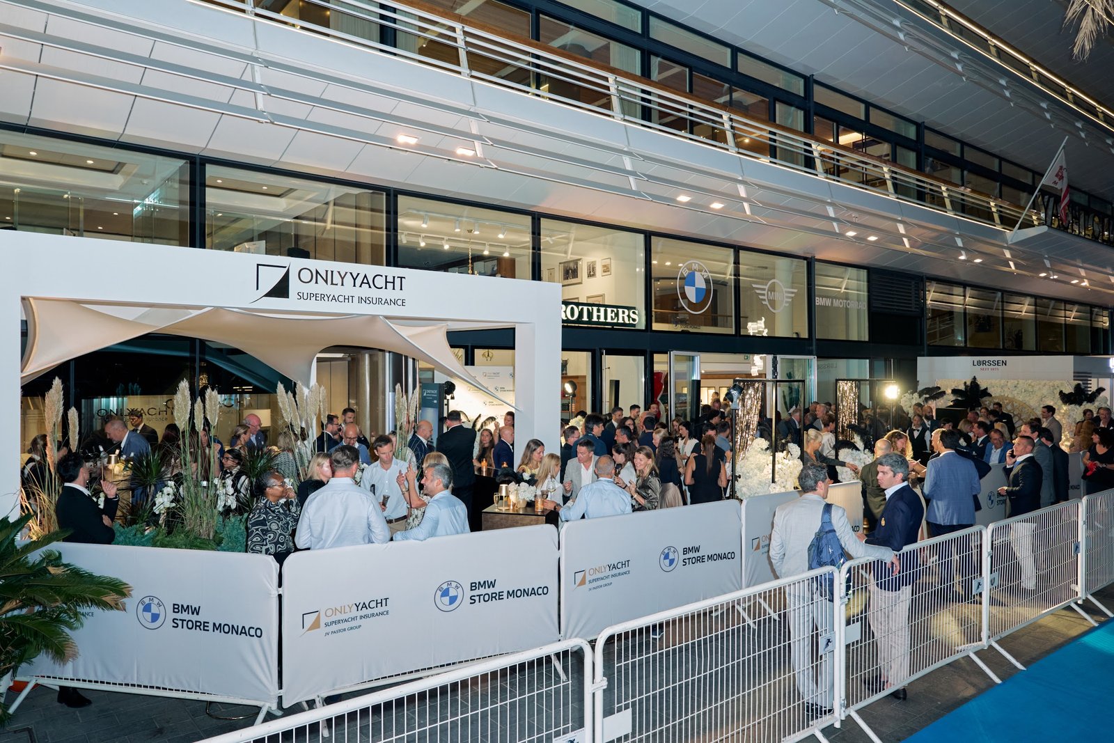 monaco yacht show gold party onlyyacht