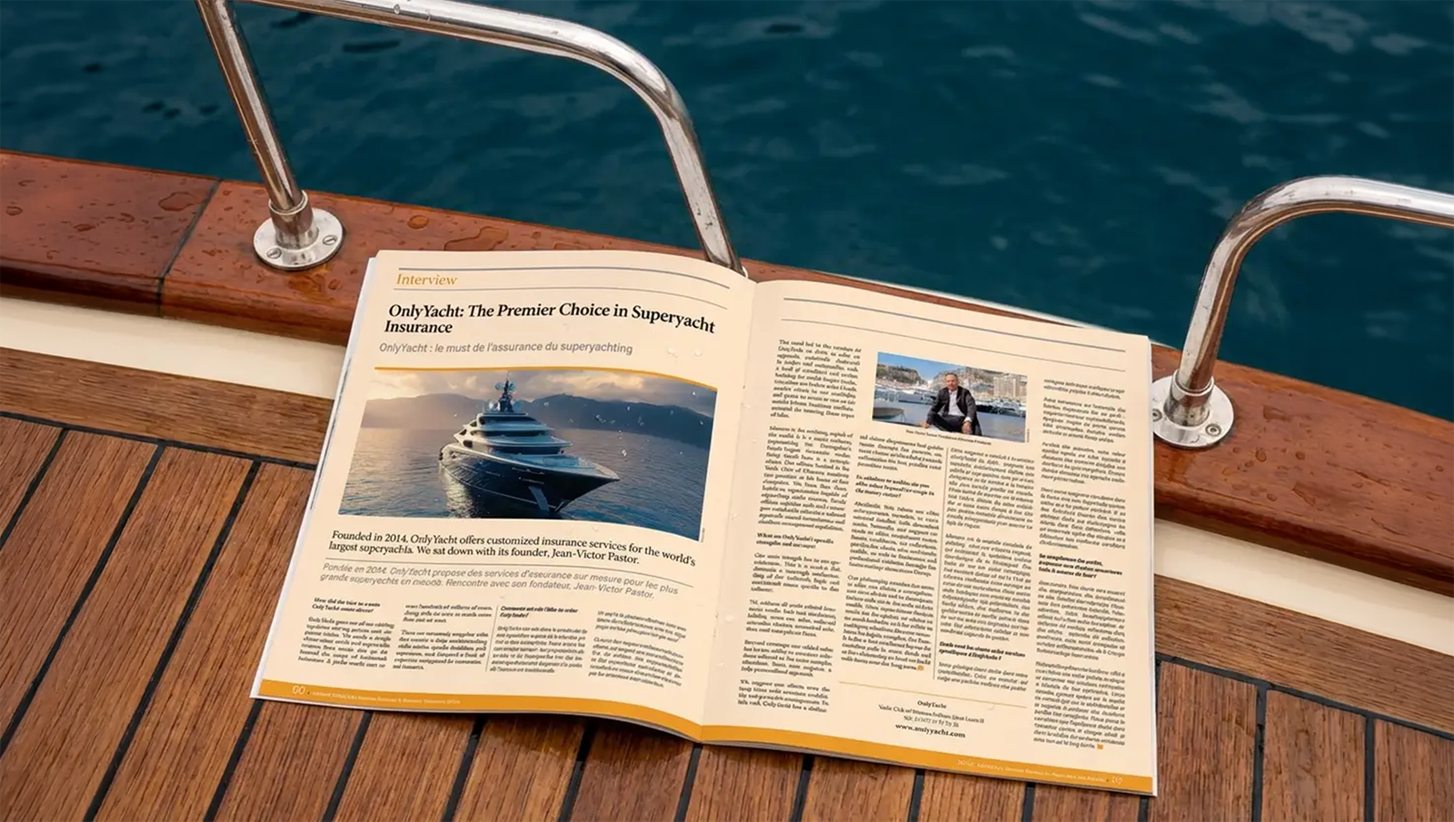 Interview JV Pastor OnlyYacht Monaco Seaside